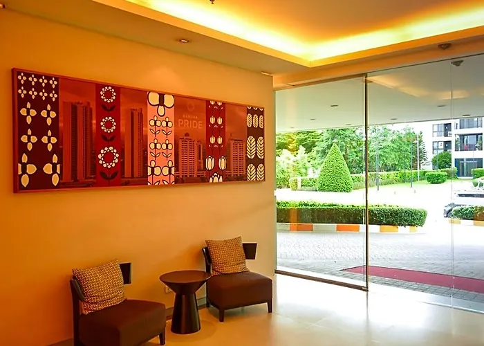 Bangna Pride & 4* Bangkok